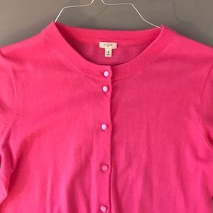 Jcrew Pink Cardigan Size S